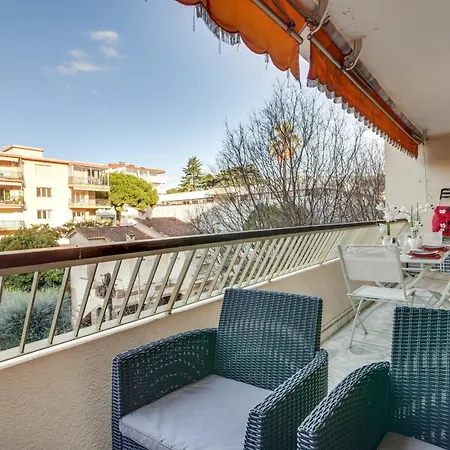 Superb 1 Bedroom - Close To Croisette 公寓 戛纳