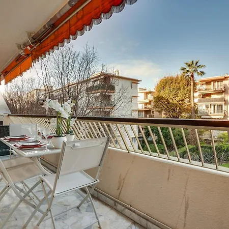 公寓 Superb 1 Bedroom - Close To Croisette *