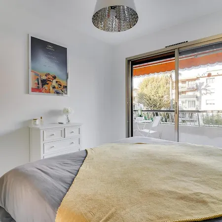 Superb 1 Bedroom - Close To Croisette 公寓 戛纳